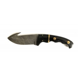 Safar Luksus Jagtkniv inkl....