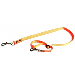 Orange Hundesnor M. Halsbånd