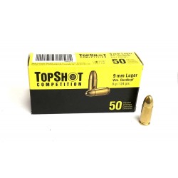 TOPSHOT 9 MM, 8G, VLM 300STK.