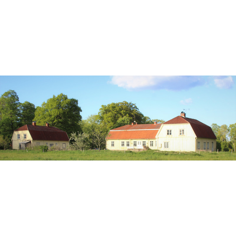 Yxkullsund Herrgård, manor house i naturreservat